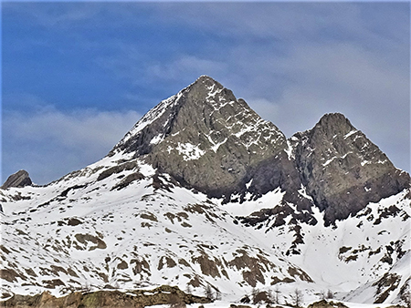 Splendida invernale al RIF. CALVI (2006 m) da Carona il 20 febb.2023 - FOTOGALLERY